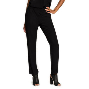 Nic+Zoe - Women's Soft Swing Pant - Black Onyx - M